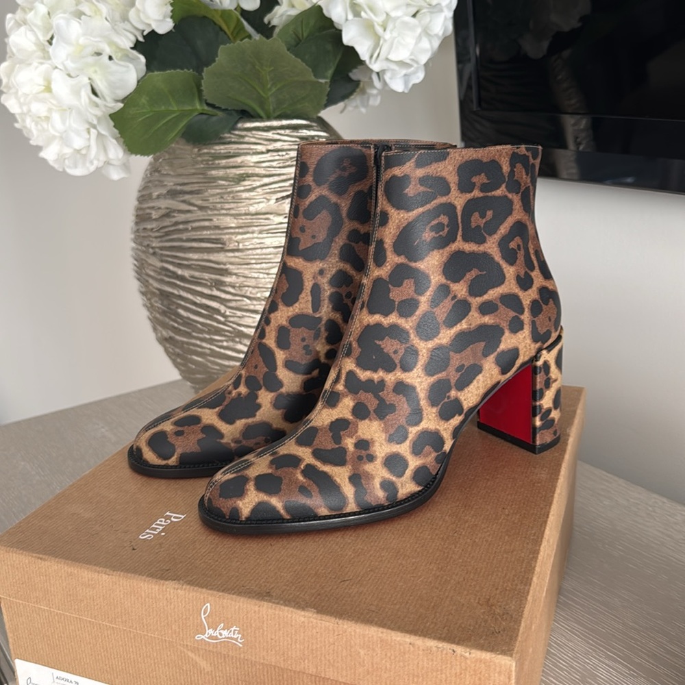 Christian Louboutin Adoxa Boots. Size 39. Brand New!!  Box and Dustbags!!